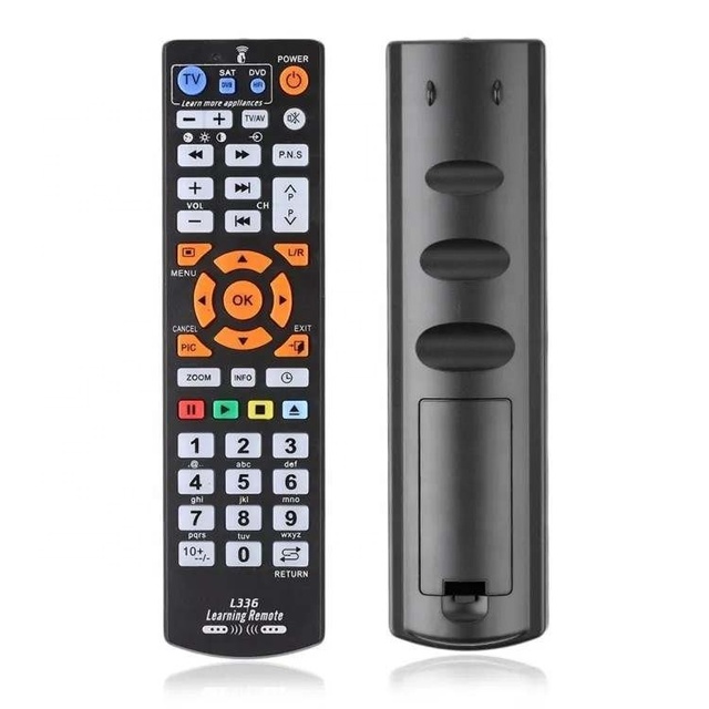 RCU Universal Smart L336 IR Remote Control Controller IR Remote Control With Learning Function for TV CBL DVD SAT