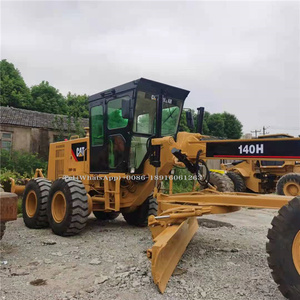 Used <b>CAT</b> 140H Motor Grader Secondhand <b>Cat</b> 140H/140K <b>wheel</b> type in 90% new condition with High Efficiency - Product Image 4