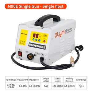 Extrator elétrico automotivo para reparo de carrocerias, equipamento de veículos, máquina extratora de amassados - Product Image 3