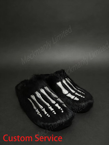 Sandalias Planas de Exterior para Mujer y Hombre 2026, Zuecos Estilo Mule, Modelo Devil, de Tela Boston y Corcho, Cómodas y Elegantes - Product Image 5