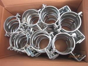 <b>Clamps</b> Fitting Heavy Duty Pipe <b>Clamp</b> Two Side Screw - Product Image 4