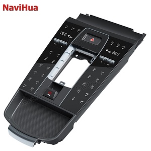 NaviHua Car Conversion Upgrade Bodykit for Porsche Macan <b>Interior</b> <b>Accessories</b> Car Saddle Control Panel Upgrade Old to New Style - Product Image 6
