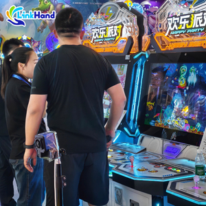 เครื่องเกมอาร์เคดแบบหยอดเหรียญสำหรับผู้ใหญ่  รองรับผู้เล่นหลายคน  เกมยิงปืน  สำหรับศูนย์รวมความบันเทิง - Product Image 6