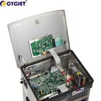 Imprimante CYCJET B3020 CIJ pour le codage de la date d'expiration des œufs/bouteilles | Machine à jet d'encre de qualité alimentaire conforme à la FDA