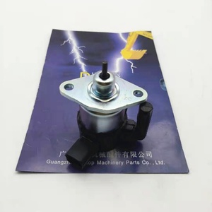 Válvula Solenoide de Parada Kubota V1505 1C010-60017, Solenoide de Corte de Combustible 12V PC56 1C010-60015 - Product Image 5