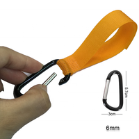 Ganchos para cochecito de bebé, colgador de Bolsa multiusos para mamá, accesorio conveniente para cochecito para mamá al trotar y caminar