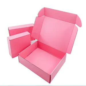 Dongguan Tuyin Factory Mailer Boxes Packaging Printing Clothes Apparel Corrugated Custom Boxes with Logo Packaging