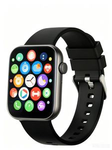 Reloj Inteligente HW92 <span class=keywords><strong>Pro</strong></span> Square Calling en Inglés, IP68, Monitor de Frecuencia Cardíaca, Pantalla TFT, Carga Magnética, 7-14 Días de Duración de la Batería - Product Image 4