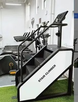 Escaladora Vertical para Gimnasio Comercial, Simulador de Escaleras para Ejercicio