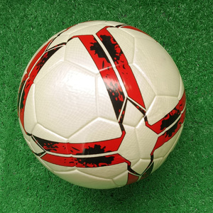 Balón de Fútbol Profesional de Alta Calidad, Oficial de <span class=keywords><strong>Liga</strong></span>, Tamaño 1/2/3/4/5, Balón de Fútbol de Cuero PU Termosellado con Logotipo Impreso - Product Image 2