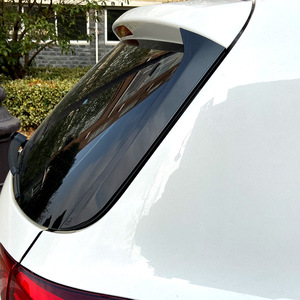 Volkswagen Rear Bumper Spoiler <b>Wing</b> ABS All <b>Black</b> For Tiguan MK1 2007-2016 - Product Image 3