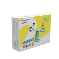 Robots Programables ZMROBO, Kit de Iniciación a la Robótica STEM, Robot Educativo EV 3, para Escuelas, Python, Codificación, Scratch, Alpha Set B