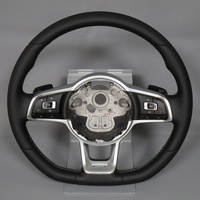 Volant noir d'assemblage pour Volkswagen Golf MK7.5 MK7 MK6 CC Touareg Fox Passat TDI TSI
