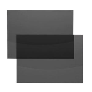 20*30Cm 7.87*11.8 Inch Zonder Zelfklevende Gepolariseerde Film Polarisator <span class=keywords><strong>Filter</strong></span> Grijs Lineair 0 Graden <span class=keywords><strong>Lcd</strong></span>/Tv Gebruiken Magnetisch Montagepakket 3 - Product Image 1