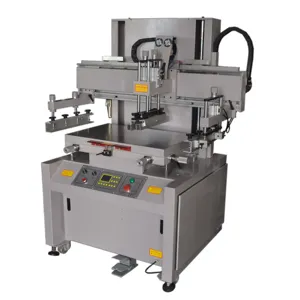 Paper printing semi auto Screen Printing machine UV Curing machine with Automatic manipulator