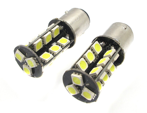 Bombilla LED Canbus P21/5w Xtreme White 27pcs 5050smd P12/5w 1157 para Auto, Luz de Freno, Direccional, Bay15d, Lámpara LED para Señal de Giro - Product Image 3