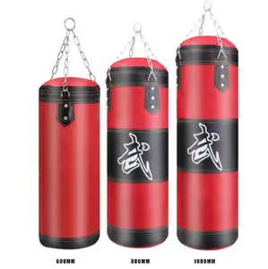 NEW Professional Boxing Bag Set Hanging Kick Fight Sandbag Muay Thai Empty-Heavy Boxing Bag
