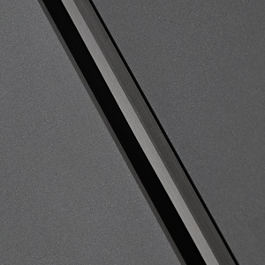 Portes d'entrée modernes en aluminium et acier à <span class=keywords><strong>prix</strong></span> abordable, résistantes à l'humidité, insonorisées, surface finie, pour appartements - Product Image 4