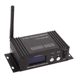 جهاز إرسال واستقبال لاسلكي 2.4g DMX512 من Ava DMX, وحدة تحكم ، إرسال لاسلكي DMX 512