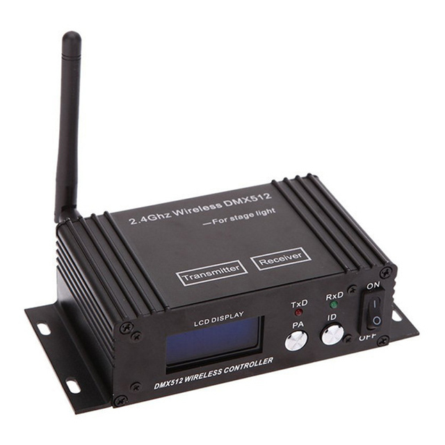 Ava 2.4g DMX512 Transceiver DMX Controller Console DMX 512 Wireless Transmitter
