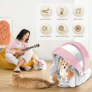 Populaire pliable boîte de séchage pour animaux de compagnie chat chien sèche-cheveux automatique ménage bain coup sec artefact animalerie dédiée - Product Image 5