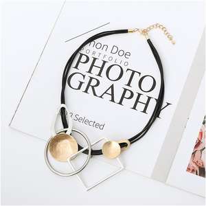 שרשראות תכשיטים אופנה שרשראות מרוכבות ארוכות <span class=keywords><strong>3</strong></span> חבר הטוב ביותר קריסטל חבר הטוב ביותר - Product Image 1