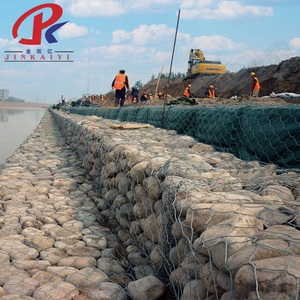 Lồng rọ đá cường độ cao với lưới lục giác để bảo vệ bờ sông và ổn định độ dốc - Product Image 4