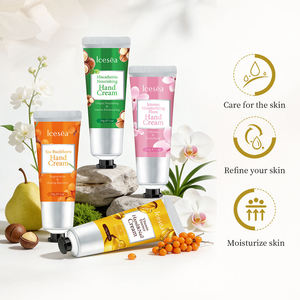 Crème pour les mains Icesea pour le soin des peaux sèches avec du baumier sauvage et du macadamia, parfum floral OEM/ODM - Product Image 5