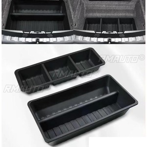 กล่องเก็บของในรถยนต์ กล่องเก็บของท้ายรถ อุปกรณ์เสริมสำหรับ BMW i3 35L 2022-2024 ชุดแต่งภายนอกรถยนต์ - Product Image 1