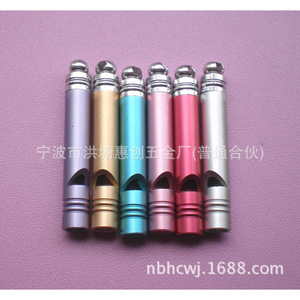 Led Whistle With Light Multicolor For Promotional Activities PVC Material - Product Image 3