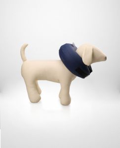 Collare gonfiabile cervicale morbido regolabile per animali domestici, con 5 diverse dimensioni - Product Image 2
