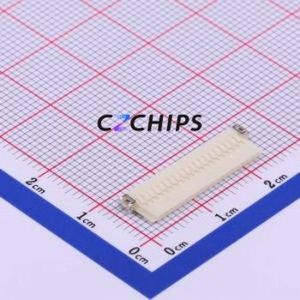 DF19G-20S-1C(05) Housing (Wire-to-Board / Wire-to-Wire) P=1mm Connector 1x20P 1mm 1 20 - Product Image 1