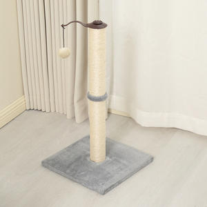Natürliches Sisal seil <span class=keywords><strong>26</strong></span> Zoll moderner Katzen kratz baum für Innen katzen Karton verpackt - Product Image 3