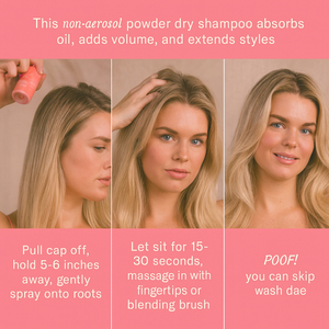 Cung Cấp Số Lượng Lớn Không Aerosol Thành Phần Tự Nhiên Cổ Tích Khăn Lau Bụi Khô Dầu Gội Bột Cho Tóc Xoăn & Dầu-Vegan Tàn Ác Miễn Phí Dày - Product Image 6