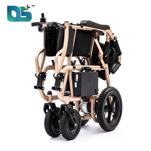 Silla <span class=keywords><strong>de</strong></span> <span class=keywords><strong>Ruedas</strong></span> Eléctrica Plegable al por Mayor, Andador Eléctrico Ligero y Plegable - Product Image 6