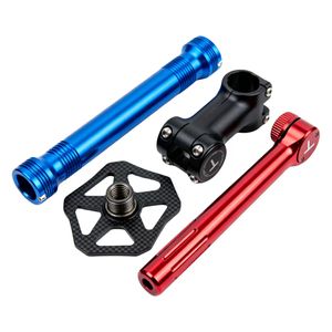 OEM Fabricación personalizada Servicio de mecanizado CNC Aluminio SS Metal Bicicleta Auto Motocicleta Accesorios Torneado Piezas de fresado - Product Image 2