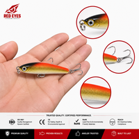 Échantillon Gratuit Leurre Crayon Miniature ABS 6cm Coulant Longue Portée pour Pêche au Bar, au Topmouth et au Culter en Eau Salée – Vente en Gros