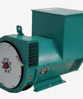 Alternateur monophasé 230V 5KVA de type brosse en cuivre pur de haute qualité BRH ST-5 pour module de commande à distance de générateur diesel