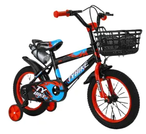 2023 neue Kinder fahrräder, cooler Druck 14 16 18-Zoll-Kinderfahrräder für das Fahren im Freien