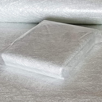 Avec renfort Tapis en laine Couverture en fibre de verre Isolation pour bateau transparent