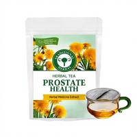 Tisane aux herbes pour la santé de la prostate, mélange de fleurs fraîches, herbes 100% naturelles de qualité supérieure, boîte en vrac, variété de saveurs, sachets de thé
