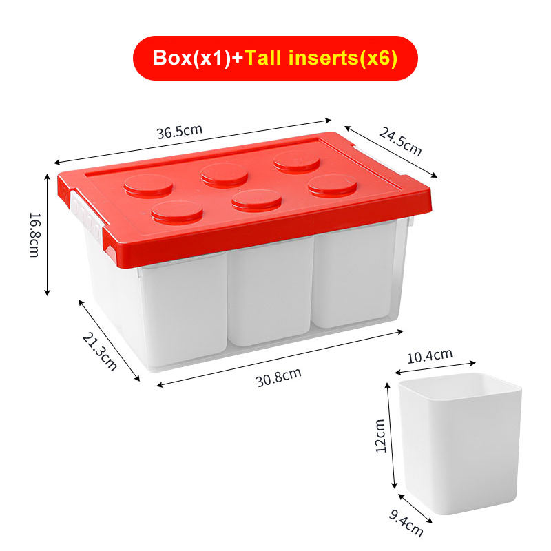 Conjunto Clásico - Rojo