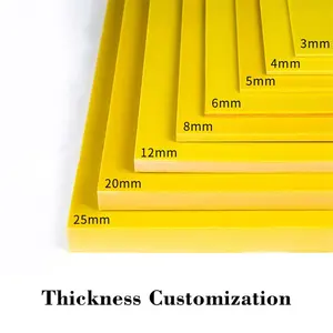 Epoxy Glass 3240 G10 G11 Material Electrical Insulation Fiberglass Laminate Sheet Yellow Green Epoxy Glass Fiber Sheet