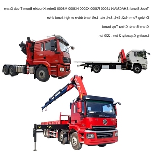 <span class=keywords><strong>Camion</strong></span> <span class=keywords><strong>tracteur</strong></span> Shacman X3000 neuf 6x4 avec <span class=keywords><strong>grue</strong></span> hydraulique articulée de 16, 20, 25 ou 30 tonnes pour port - Product Image 3