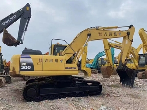 Excavadoras Komatsu usadas, excavadoras hidráulicas sobre orugas, de 20 toneladas excavadora sobre orugas, segunda mano con motor Kubota EPA - Product Image 2