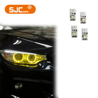 Módulo DRL para Faros Delanteros SJC Auto para BMW M3 F80 M4 F82 F83 F32 F36 (2014-2017), Módulos Amarillos Dorados (SOLO XENÓN PRE-LCI)