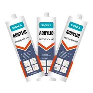 High Quality Water Based Acrylic Selant Paintable Sealant For Sale