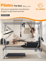Cama Combinada de Aleación de Aluminio para Yoga, Pilates y Fitness, para Moldear el Cuerpo, Venta al por Mayor de Fábrica