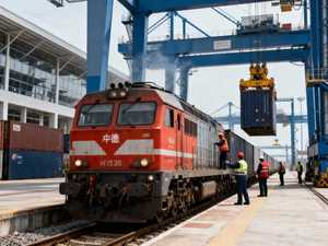 שירות משלוחי רכבת מהירים מסין למרכז אסיה ואירופה, משלוח LCL מהיר מדלת לדלת, שירות DDP. - Product Image 3