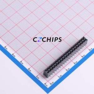 SSM-120-L-DV Pin Socket SMD,P=2.54mm Connector ( Pitch: 2.54mm )( Row Spacing: 2.54mm )( Mounting Type: Vertical Mount ) - Product Image 1